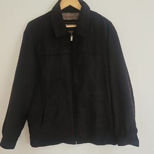 Black Zip-Up Jacket